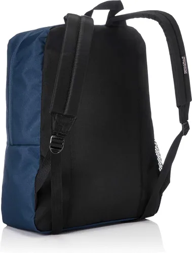 Vista 3 de JanSport Mochila Cross Town, azul marino, talla única