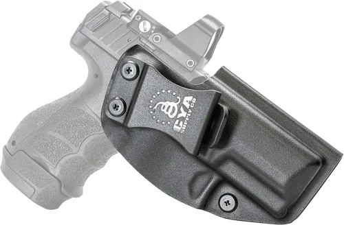 Vista 15 de CYA Supply Co. - Fundas IWB Black Optics Ready - Múltiples ajustes - Propiedad de veteranos - Fabricado en Estados Unidos