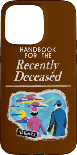 Vista 31 de Beetlejuice The Handbook Case for iPhone 17