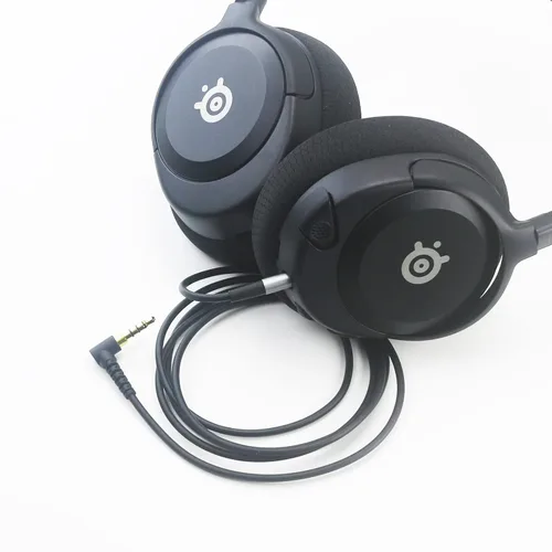 Vista 7 de NewFantasia Cable de audio de repuesto de 0.138 in 5 polos macho compatible con SteelSeries Arctis Nova 1, 1X, Pro, 7, 7X, 1P auriculares
