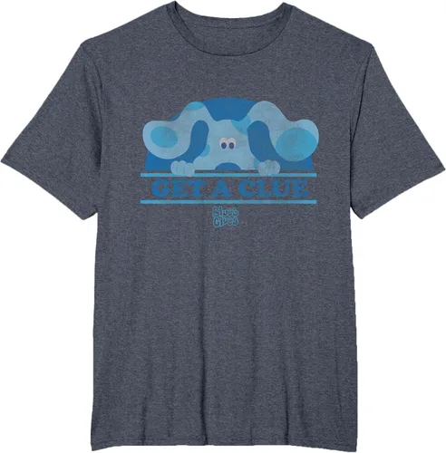 Vista 46 de Blues Clues Camiseta Get A Clue Negro