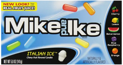 Vista 7 de Mike y Ike caramelos masticables