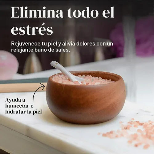 Vista 9 de Willow & Everett 10 oz 283 g Sal Rosa de Roca del Himalaya para Cocina Molinillo Moler Relleno Grano Grueso Kosher Sin GMO Natural Sal Marina