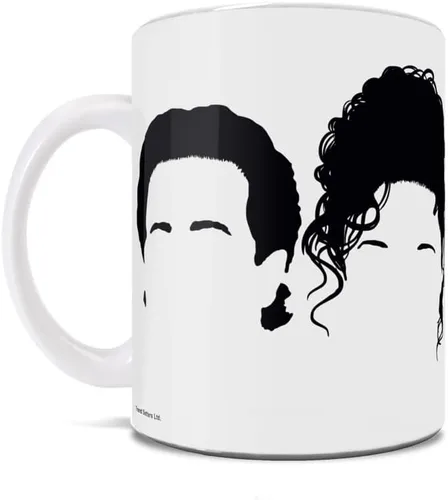 Vista 214 de Trend Setters Friends the Television Show – 25 años – Mercancía oficial – Taza de café o té de cerámica blanca de 11 onzas – perfecta para regalar