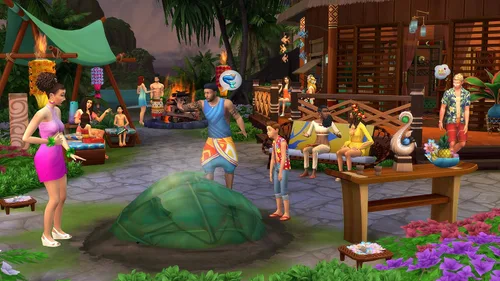 Vista 3 de The Sims 4 Plus Island Living Bundle - Xbox One