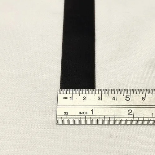 Vista 2 de Chenkou Craft 5 yardas de cinta de terciopelo para decoración navideña y embalaje artesanal