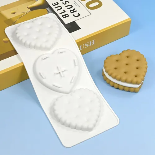 Vista 13 de mostsom Molde de silicona para mousse, molde de mousse de forma redonda, molde de silicona para tartas, herramienta para hornear, postre
