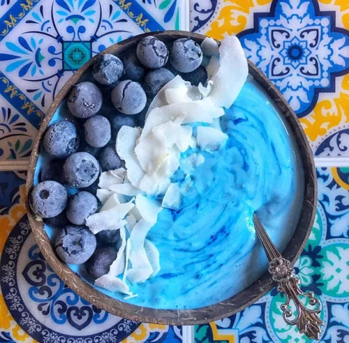Vista 8 de POPJOY - Polvo 100% azul SPIRULINA - Superalimentos vibrantes