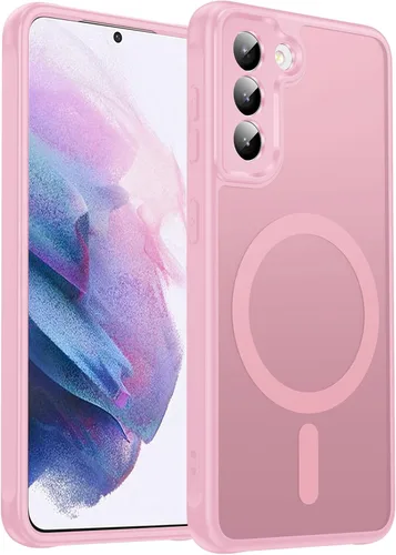 Vista 265 de LeYi Funda para teléfono Samsung-S23: protector de pantalla e imán MagSafe Púrpura