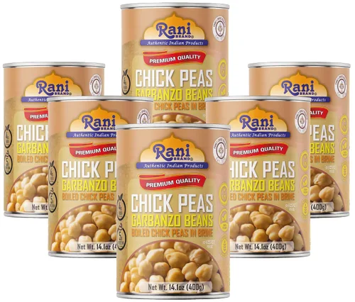 Vista 15 de Rani - Garbanzos (Kabuli Chana) 32oz (2lbs) 908g ~ Completamente naturales Vegano Apto para gluten Sin OGM Kosher De origen indio