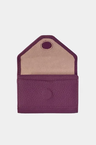 Vista 82 de grande Estuches para tarjetas 3639, Naranja, Tarjetero de cuero con cierre magnético, cartera pequeña de acordeón para mujer