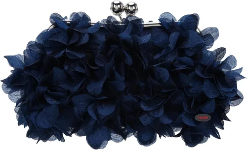 Vista 3 de Fawziya Carteras con corte floral para mujer, bolsos y embragues de noche