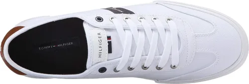 Vista 57 de Tommy Hilfiger Zapatillas Pandora para hombre Blanco/Azul marino 164