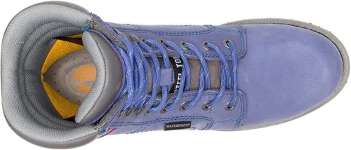 Vista 4 de Cat Footwear Botas de trabajo Echo impermeables con punta de acero para mujer