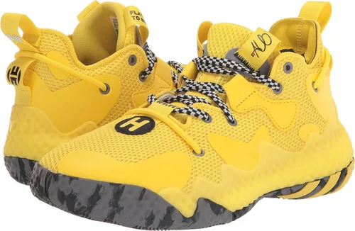 Vista 7 de adidas Unisex-Child Harden Vol. 6 Basketball Shoes