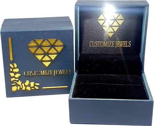 Vista 9 de Anillo de compromiso de 4 puntas de diamante de talla excelente ovalada con certificación IGI de 1, 2, 3 quilates, con cuello de diamante natural