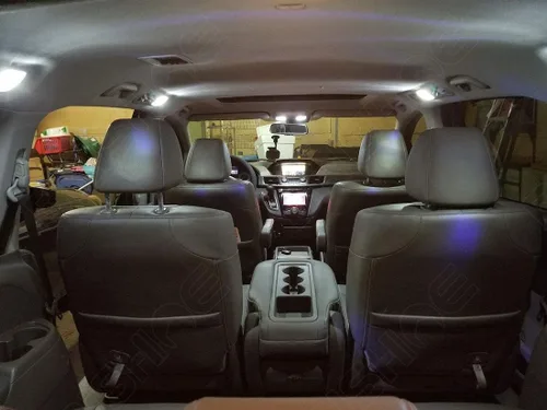 Vista 3 de Kit de luces LED interiores blancas para Jeep Grand Cherokee 2011 2012 2013 2014 2015 2016 2017 2018 2019 2020 Super Bright 6000K paquete