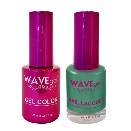 Vista 61 de WAVEGEL - Juego dúo de gel y esmalte de uñas a juego - Colección Princess - #001 Super Black I 0.5 onzas #001 Super Negro