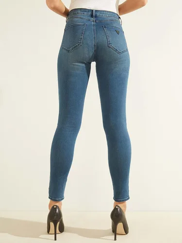 Vista 3 de GUESS 1981 - Jeggings de alta calidad para mujer