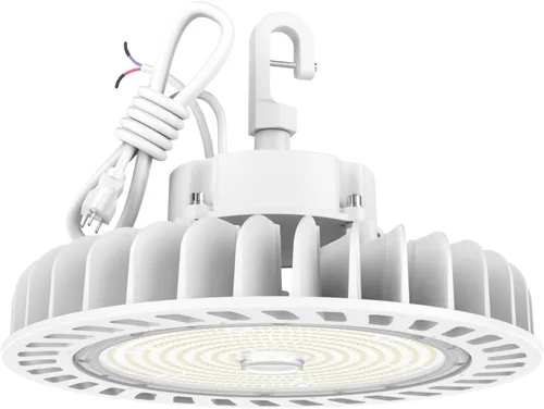 Vista 9 de HYPERLITE UFO LED High Bay Lights: 100W 5000K, Low Bay LED Lights UL Listed