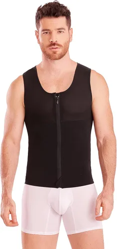 Vista 2 de SHAPE CONCEPT 062 063 Fajas Colombianas para Hombres Mens Faja Alta Compresión Garmen Shapewear Body Shaper para Hombres