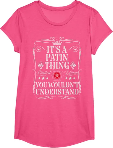 Vista 64 de Camiseta Patin Name Its A Patin Thing You Wouldn't Understand, Negro -, Pequeña