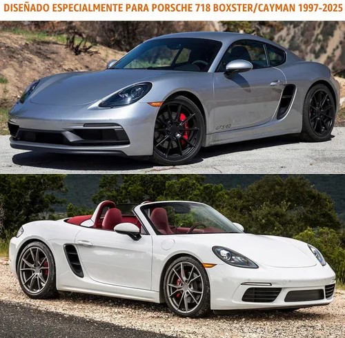 Vista 7 de Cubierta impermeable para coche reemplazable para Porsche 718 Boxster/Cayman 986/987/981 de 1997-2025, cubiertas completas para todo clima de 6