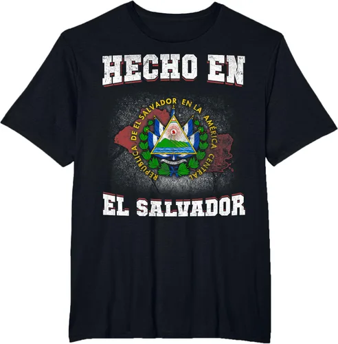 Vista 33 de Camisa de la bandera de El Salvador hecha en El Salvador