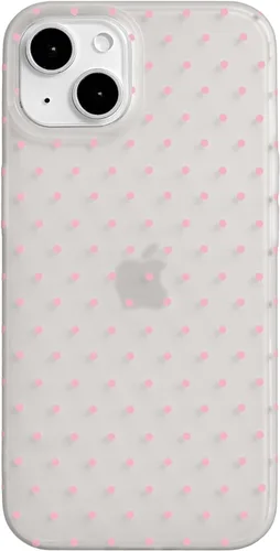 Vista 154 de inewateri Funda compatible con iPhone 11 con bonito diseño estético de lunares a la moda, fundas simples para TPU suave, funda de protección Negro