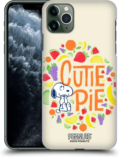 Vista 75 de Head Case Designs Funda rígida con licencia oficial de Peanuts Charlie y Snoopy Naturally Sweet compatible con Apple iPhone 7/8/SE 2020 y 2022