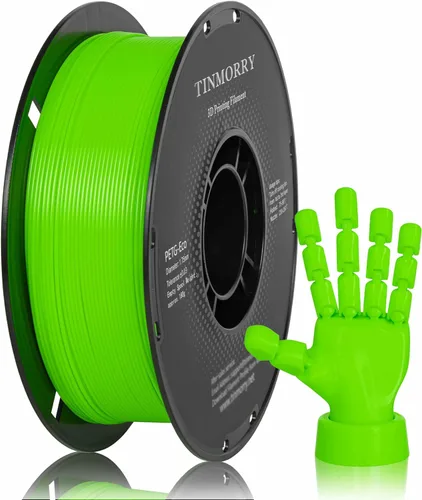 Vista 10 de TINMORRY - Filamento PETG CF de 1.75 mm para impresora 3D, compatible con Bambu LAB, Creality K1C, QIDI MAX3, FLASHFORGE Adventurer 5M, Prusa MK4