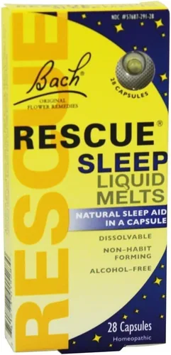 Vista 2 de BACH Rescue Sleep Liquid Melts, 28 CT