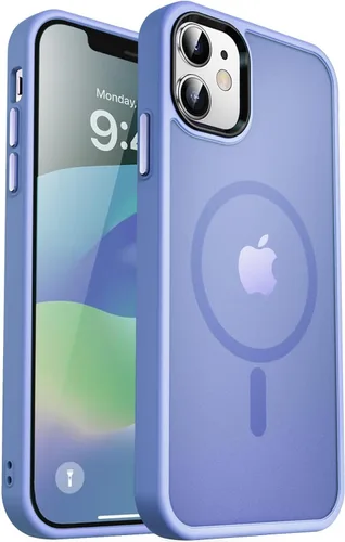 Vista 157 de MOCCA - Funda magnética resistente para iPhone XR de 6.1 pulgadas, compatible con MagSafe, funda con protección contra caídas de grado militar