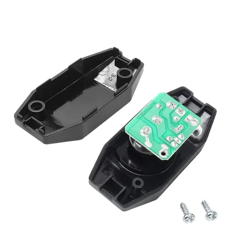 Vista 4 de BokWin - Juego de 3 interruptores de atenuación rotativos en línea, 110 V, color negro Max 60W, Incandescent & Dimmable LED Compatible