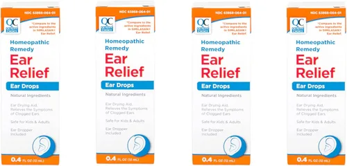 Vista 8 de Quality Choice Gotas homeopáticas para aliviar los oídos 0.4 onzas líquidas (1)
