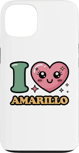 Vista 7 de I Love Amarillo Case for iPhone 17