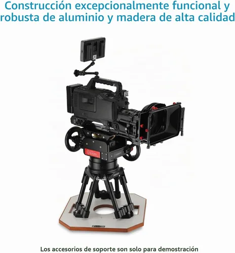 Vista 3 de PROAIM Soporte de cuenco Hi-Hat de 2.953 in con tablero para disparos