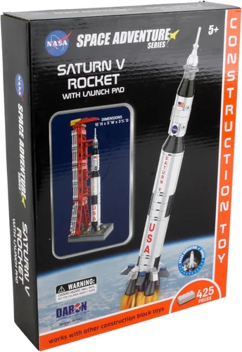 Vista 6 de Daron Space Adventure Rocket Launch Center Juguete de construcción (BP7002)