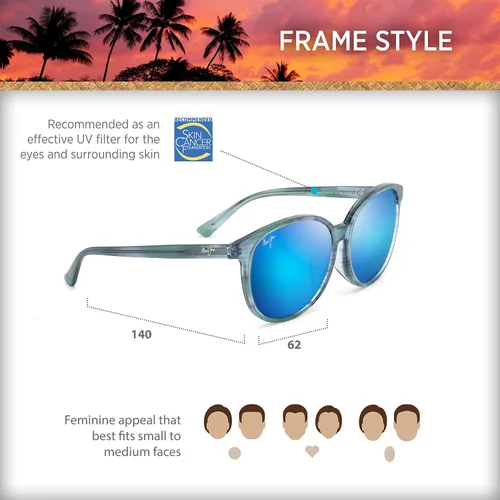 Vista 7 de Maui Jim - Lirio de agua
