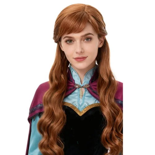 Vista 13 de Nami Lovely Rosa corto ondulado Harajuku Anime Cosplay Pelucas de pelo completo COS Props
