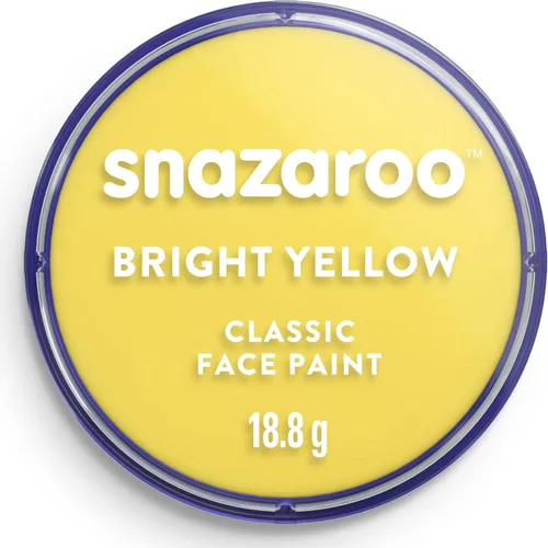 Vista 56 de Snazaroo - Pintura clásica para rostro y cuerpo, frasco de 0.66 oz (18.8 g), color albaricoque
