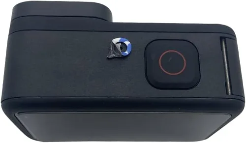Vista 4 de Micrófono de viento para cámara Muff de gato muerto para Go Pro Hero 9 10 Cubierta de micrófono de viento para la serie de Go Pro Hero (negro)