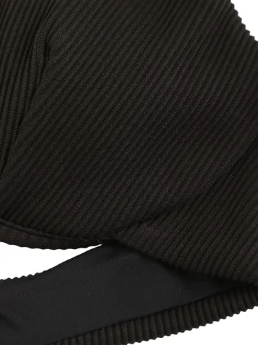 Vista 3 de ZAFUL Bikini de corte alto con aros para mujer, traje de baño de dos piezas