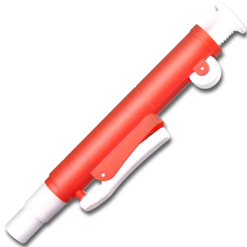 Vista 11 de ONiLAB Bombas de pipeta, bomba de pipeta científica de 2 ml, azul, para pipetas desechables de plástico y vidrio..