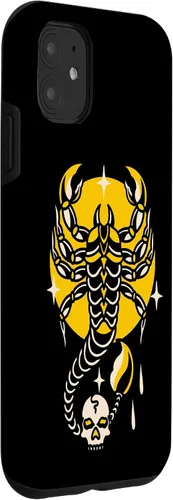 Vista 3 de Funda para iPhone 11 Vintage Tradicional Tattoo Flash Old School Tattoo Artist