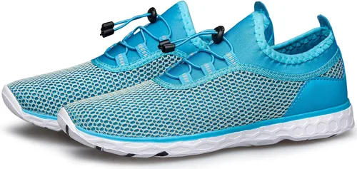 Vista 7 de DOUSSPRT - Zapatos acuáticos para mujer, de secado rápido, deportivos