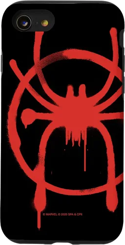 Vista 18 de Marvel Carcasa para iPhone 17 de Miles Morales Icon de Spider-Man Into The Spider-Verse