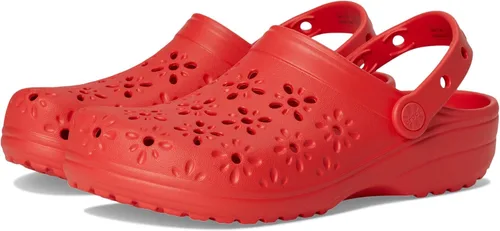 Vista 12 de Crocs Zuecos clásicos con estampado floral unisex para adultos