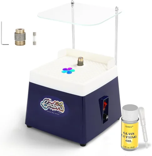 Vista 14 de Cortador de botellas de vidrio, kit de bricolaje con base de madera Botella cortadora de vidrio