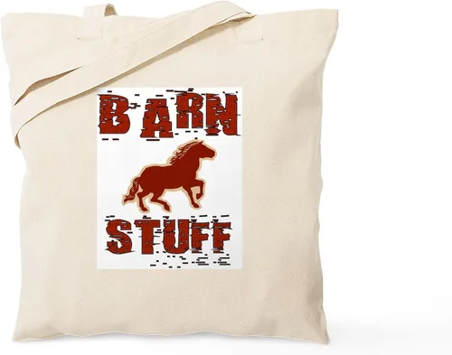 Vista 17 de CafePress Id Rather Be Riding! Bolsa de mano de caballo Bolsa de lona natural, bolsa de compras de tela, Caqui